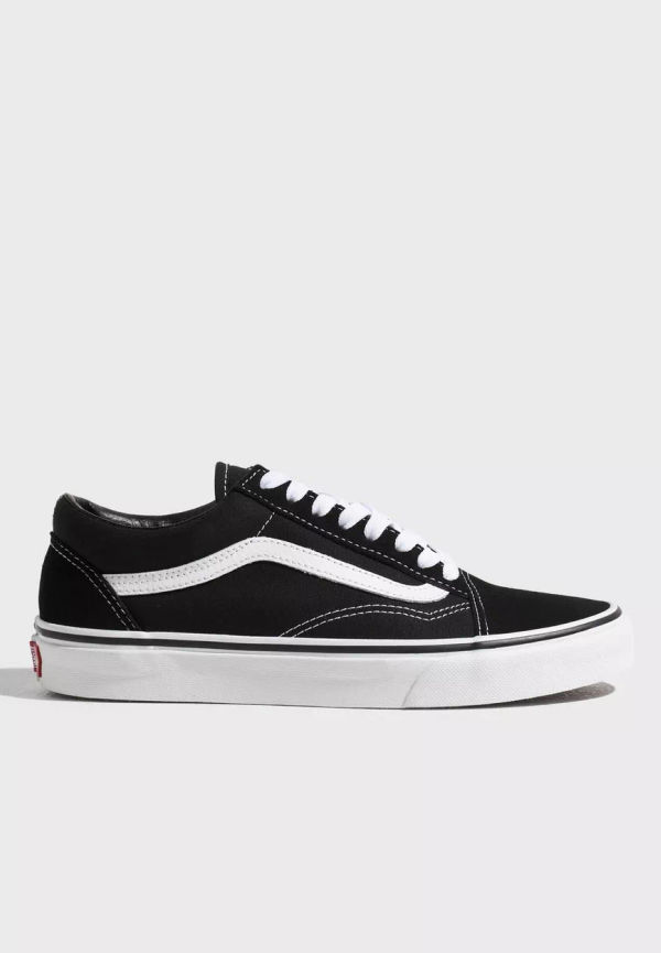 VANS - Låga sneakers - Svart/Vit - Ua Old Skool - Sneakers