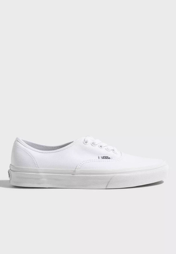 VANS - Låga sneakers - True White - Ua Authentic - Sneakers