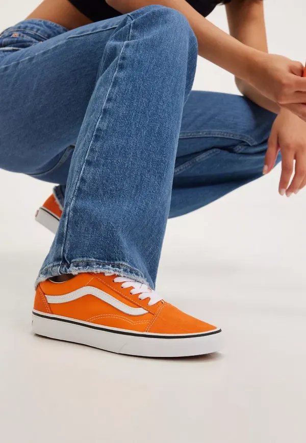 VANS - Orange - Ua Old Skool