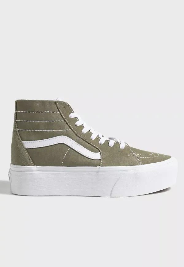 VANS - Grön - UA SK8-Hi Tapered Stackform