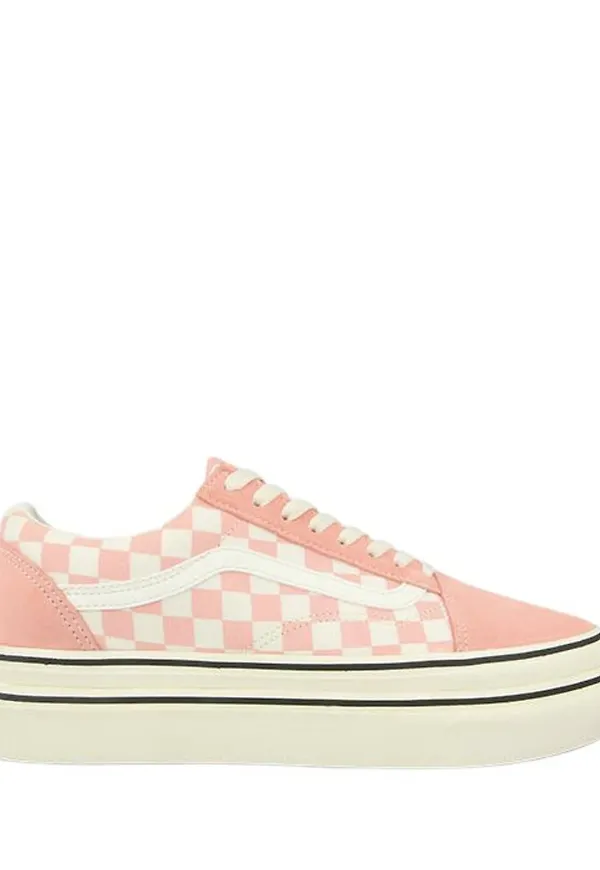 Vans - Sneakers - Rosa - Dam - Storlek: 38 1/2 Eu,38 Eu,39 Eu,37 Eu,36 Eu,35 Eu,36 1/2 Eu,40 1/2 Eu,40 EU