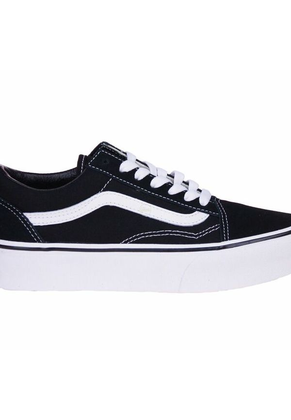 Vans - Sneakers - Svart - Dam - Storlek: 38 Eu,40 Eu,36 1/2 Eu,39 Eu,37 Eu,36 EU