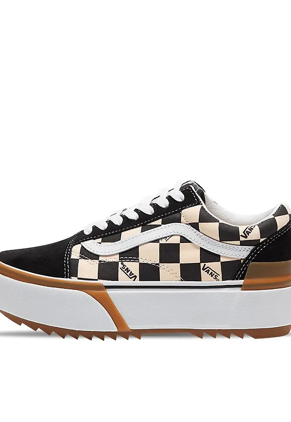 Vans - Sneakers - Svart - Dam - Storlek: 39 EU