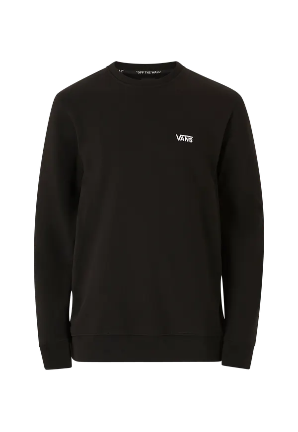 Vans - Sweatshirt Core Basic Crew Fleece - Svart - S