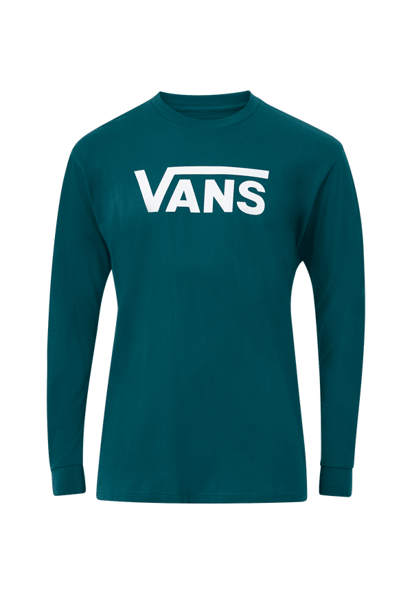Vans - T-shirt MN Vans Classic LS - Grön - S