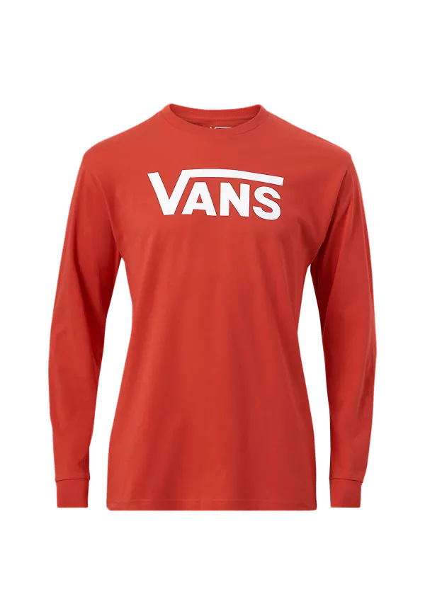 Vans - T-shirt MN Vans Classic LS - Vit - XL