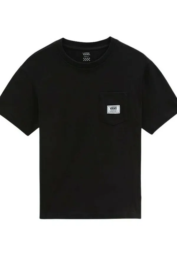 Vans - T-shirts - Svart - Dam - Storlek: Xs,L,S,M