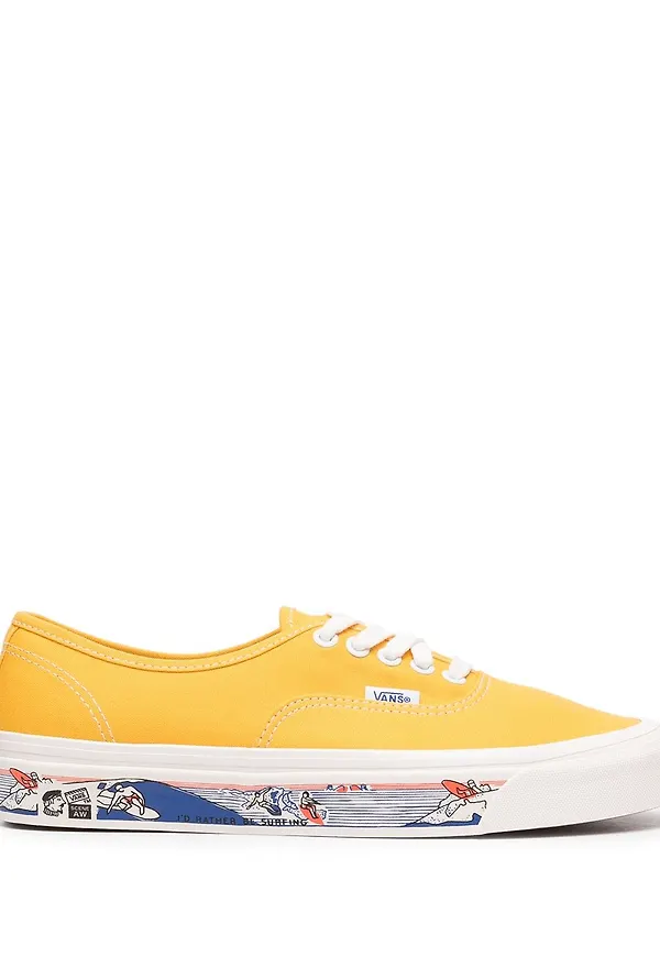 Vans 44 DX träningsskor - Gul