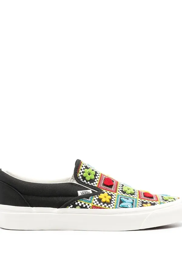 Vans 98 DX slip on-sneakers - Svart