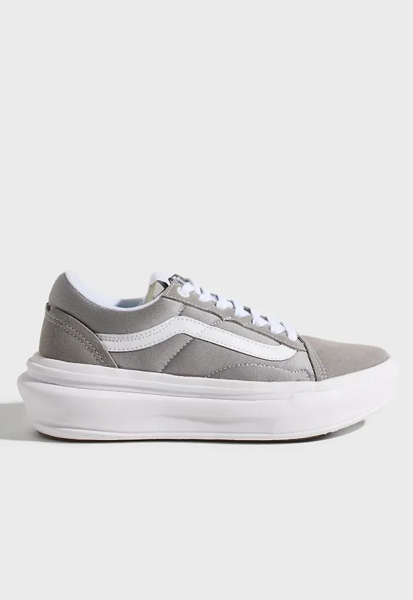 VANS - Grå - UA Old Skool Overt CC