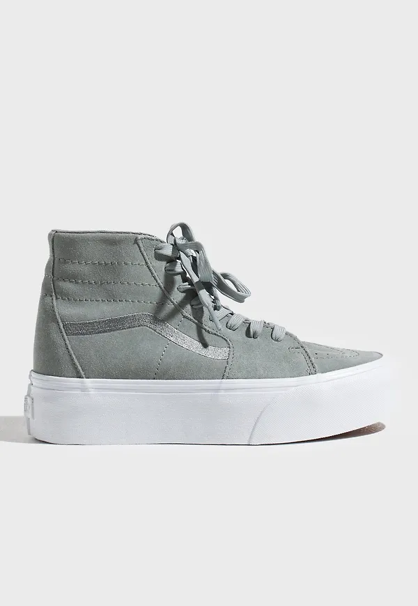 VANS - Grön - UA SK8-Hi Tapered Stackform