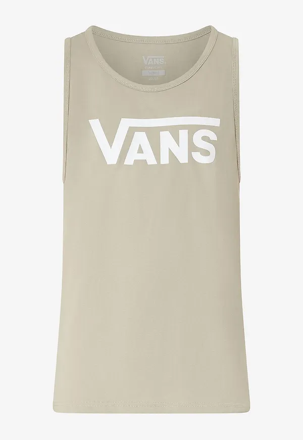 Vans - Linne MN Vans Classic Tank - Natur
