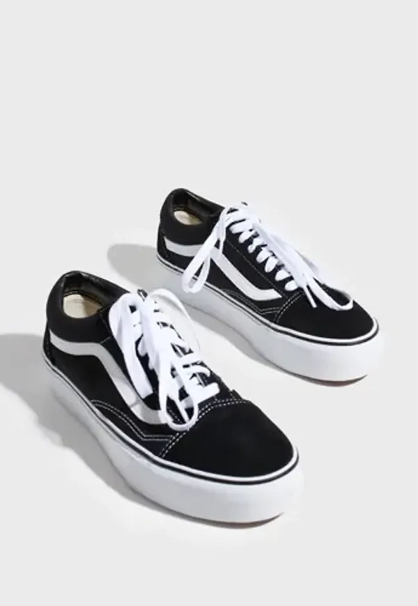 VANS - Svart - UA Old Skool Platform