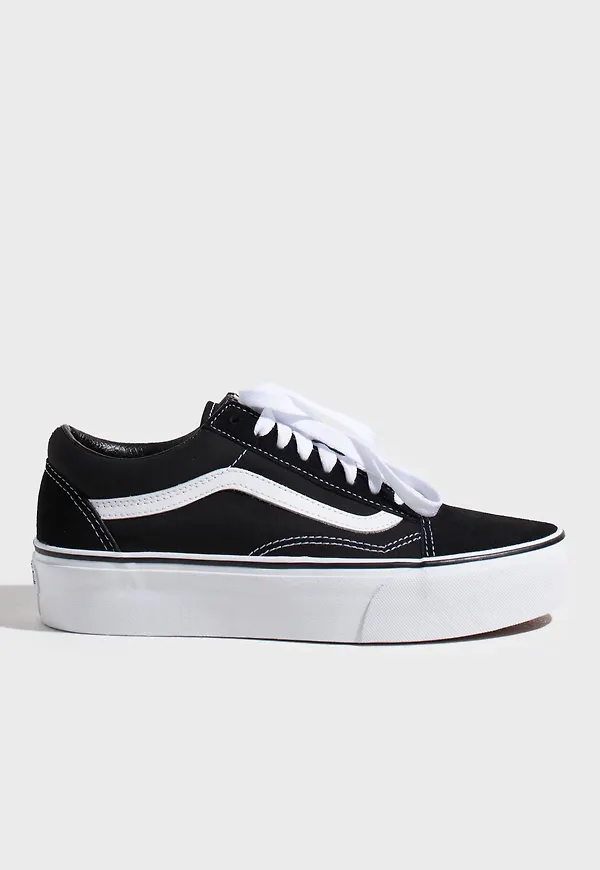 VANS - Svart - UA Old Skool Platform
