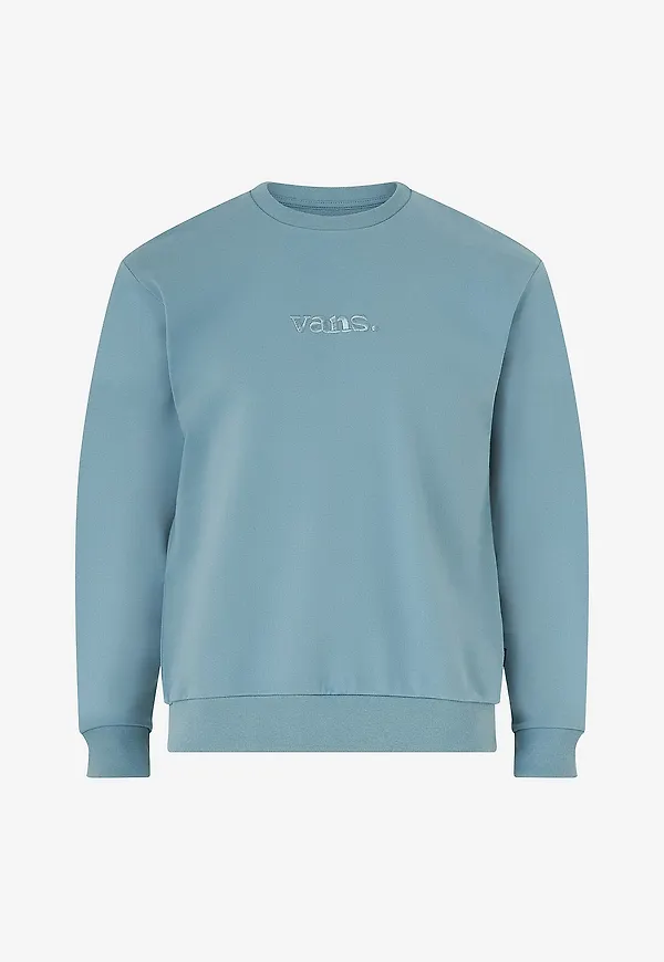 Vans - Sweatshirt Essential FT Relaxed Crew - Blå