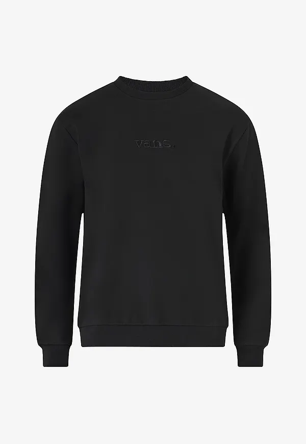 Vans - Sweatshirt Essential FT Relaxed Crew - Svart
