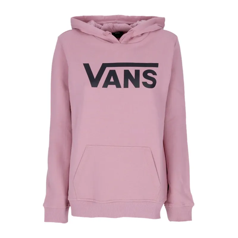 Vans, Sweatshirts & Hoodies, Dam, M, Bomull, Klassisk Lila Hoodie med Dragsko
