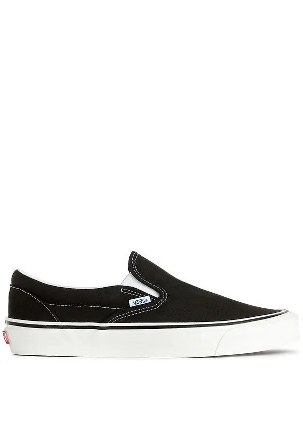Vans Anaheim Classic Slip-On Shoes - Black