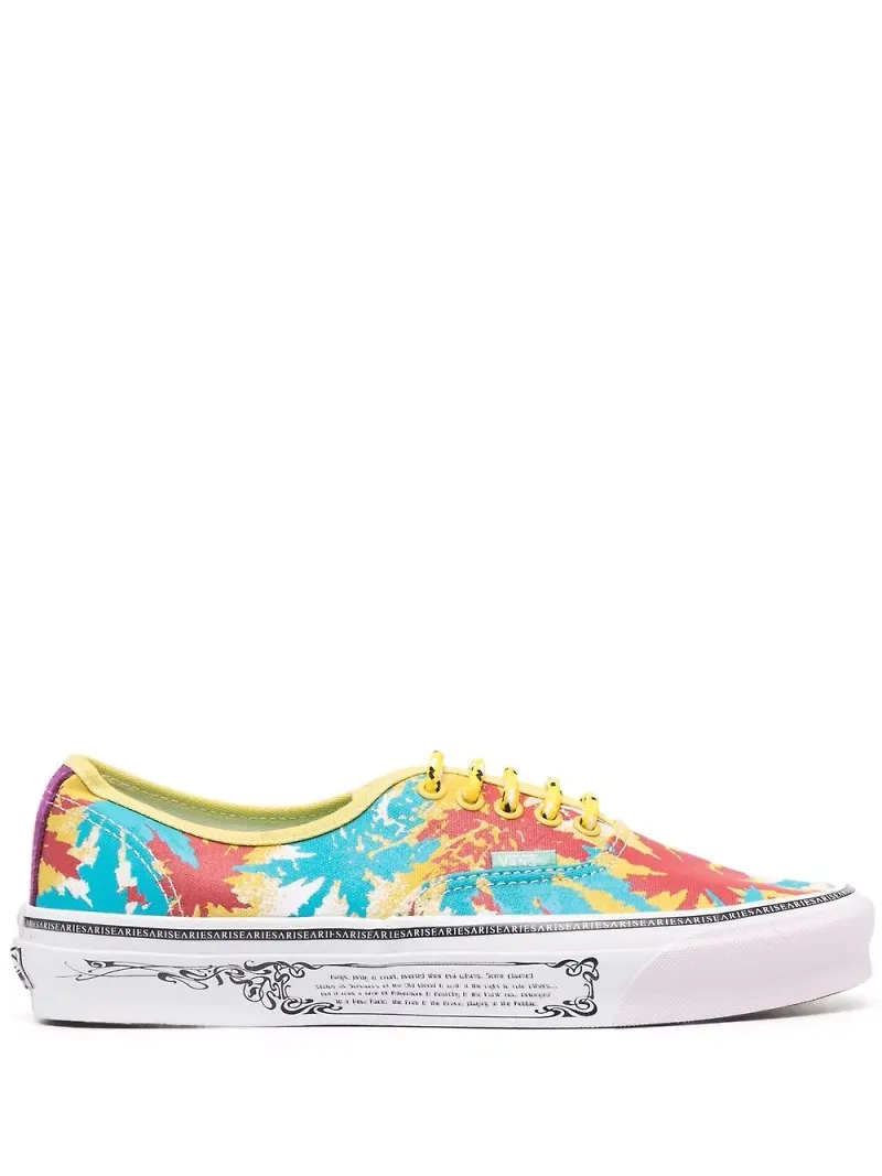 Vans Aries UA OG Authentic låga sneakers - Gul