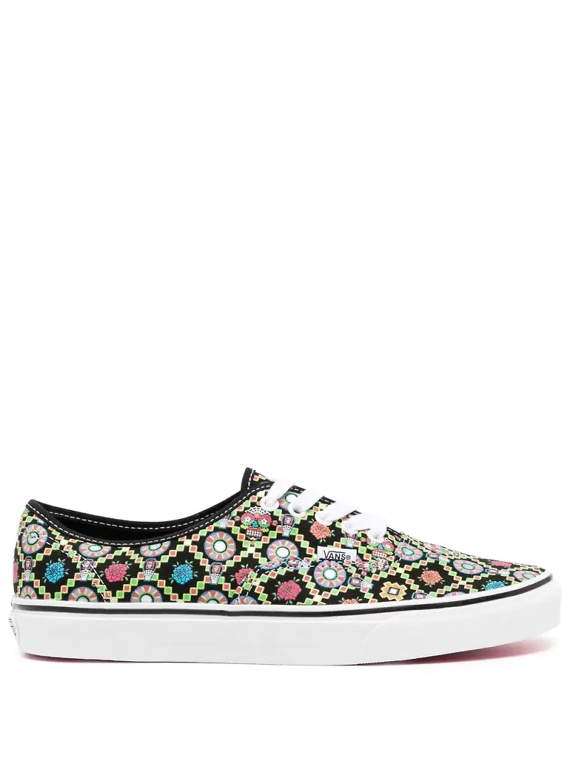Vans Authentic Dia De Los Muertos sneakers - Svart