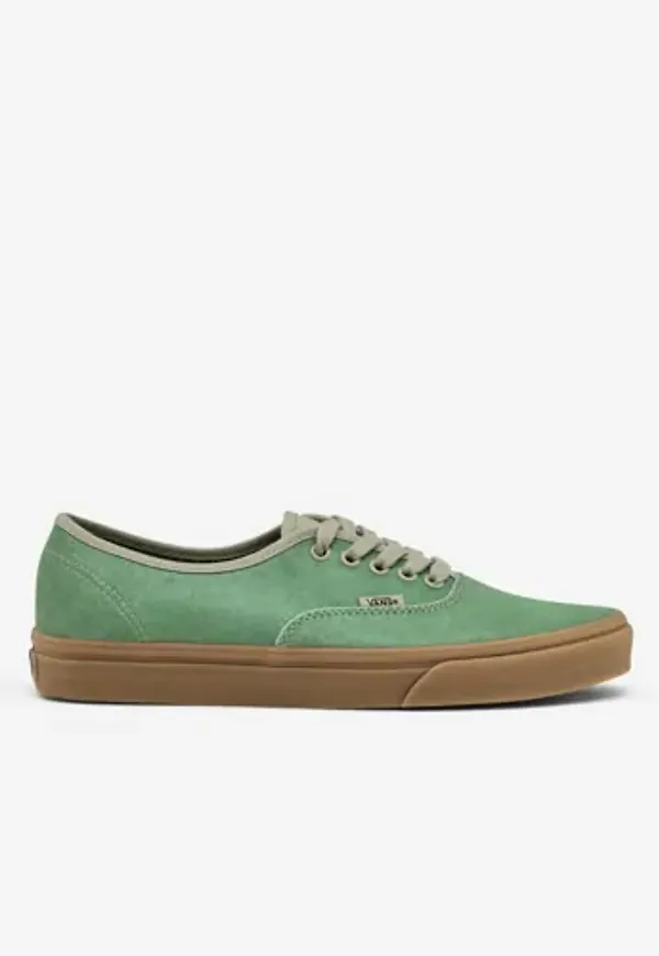 VANS Authentic Låga sneakers Grön