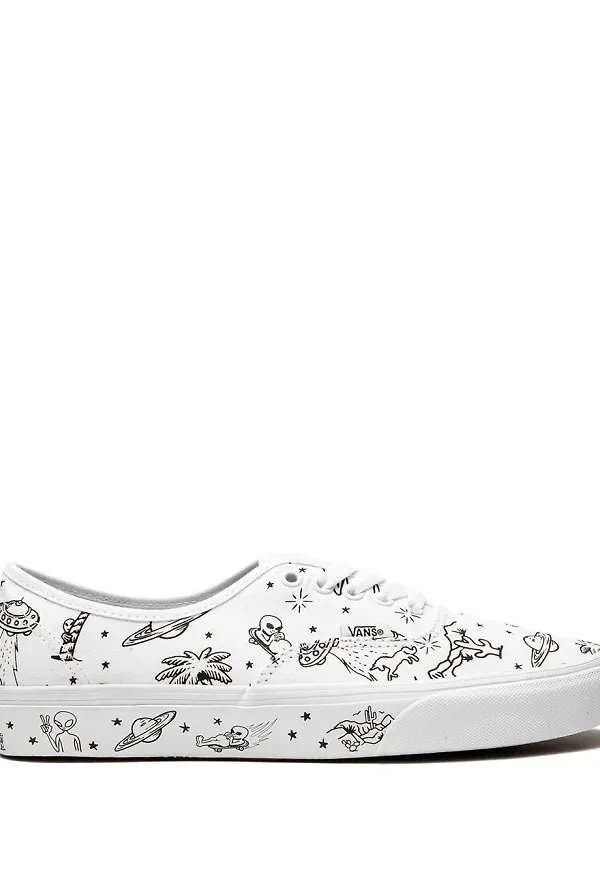 Vans Authentic låga sneakers - Vit