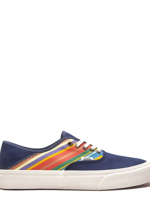 Vans Authentic Retro Stripes sneakers - Blå