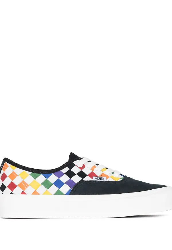 Vans Authentic VLT LX Pride sneakers - Svart
