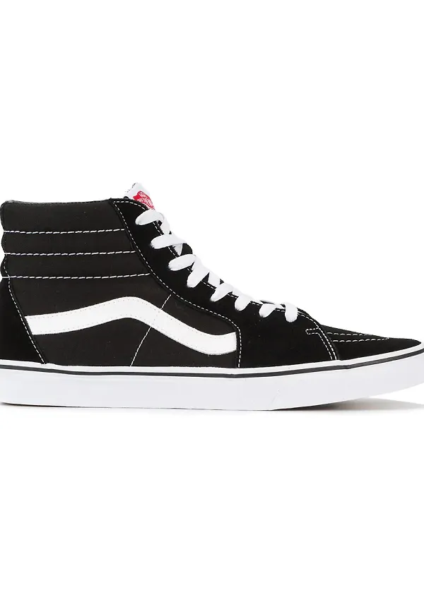 Vans Black Sk8 Hi sneakers - Svart