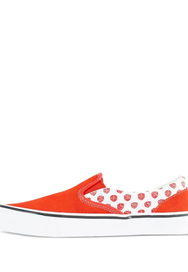 Vans Bodega BMX Red/White sneakers - Röd