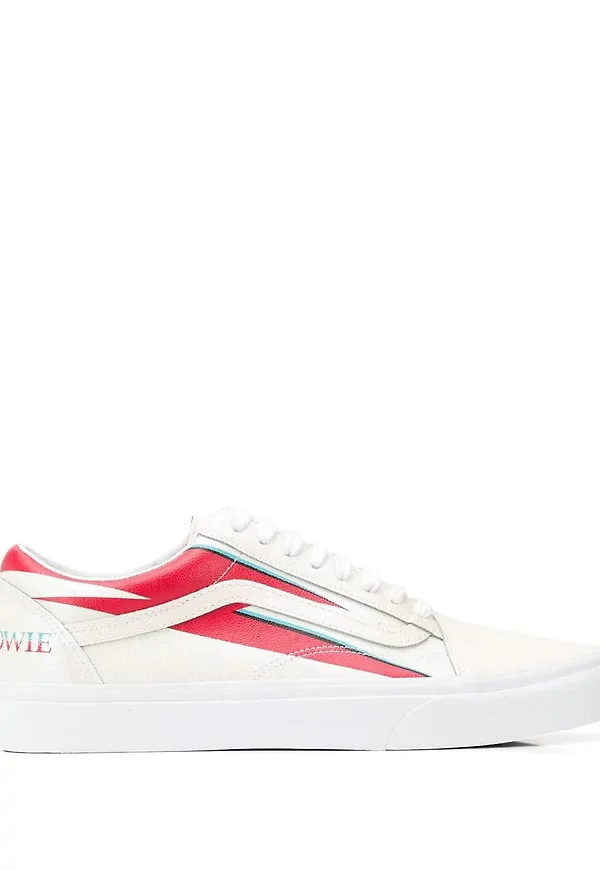 Vans Bowie Lightning sneakers - Vit