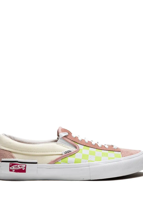 Vans Cap LX slip on-sneakers - Rosa