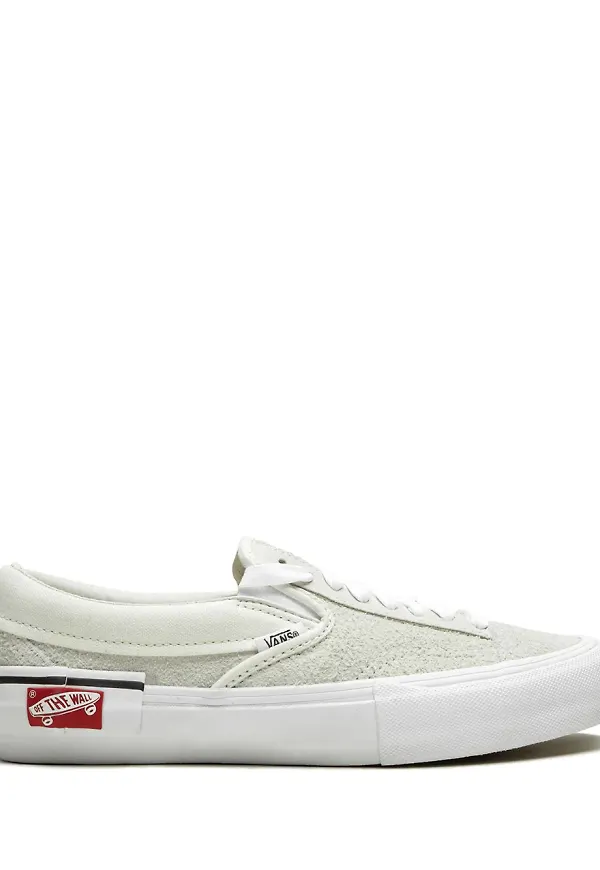Vans Cap LX slip on-sneakers - Vit