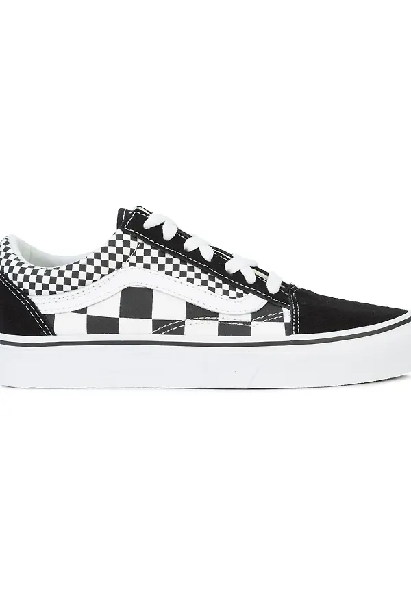 Vans Check Old Skool sneakers - Svart