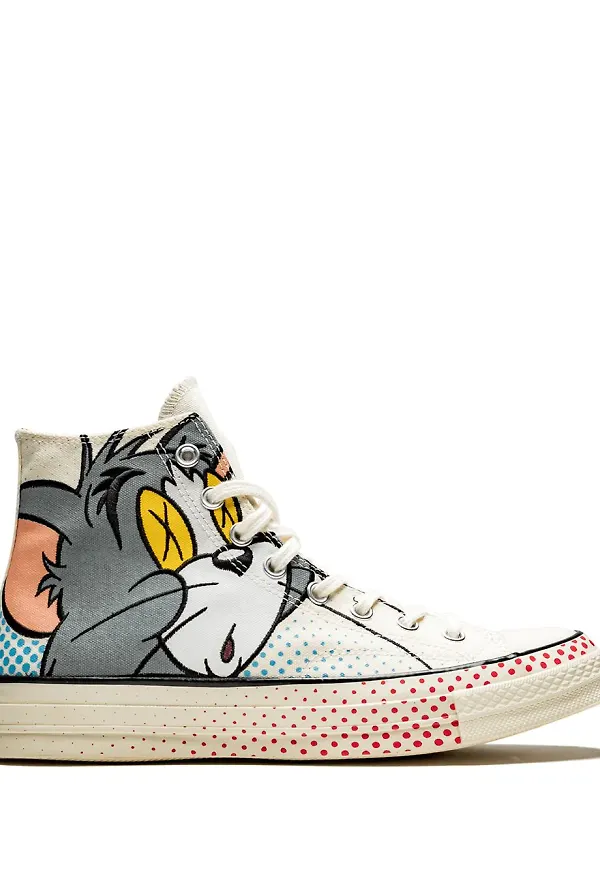 Vans Chuck 70 höga sneakers - Vit