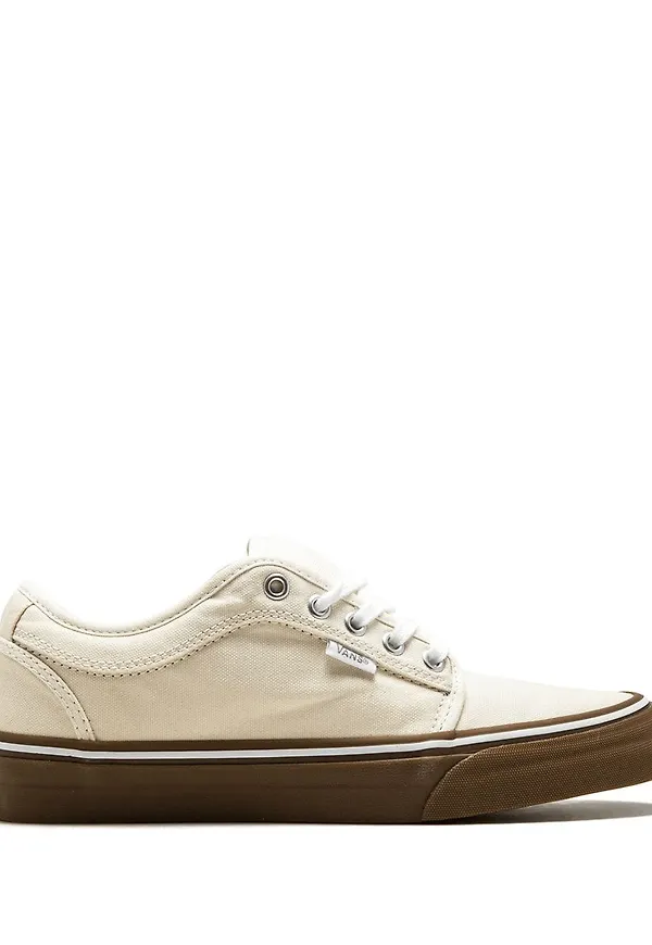 Vans Chukka låga sneakers - Vit