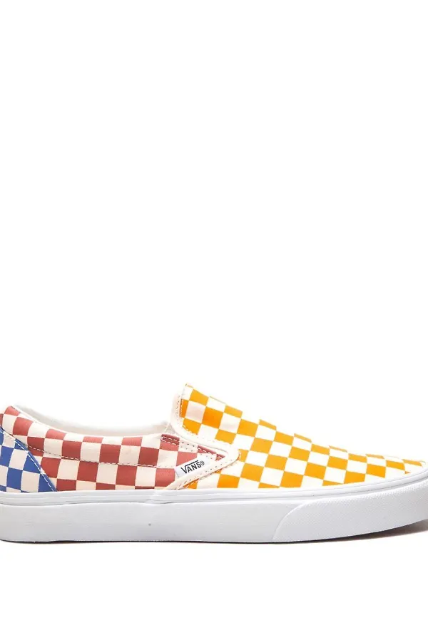 Vans Classic Slip-On sneakers - Gul