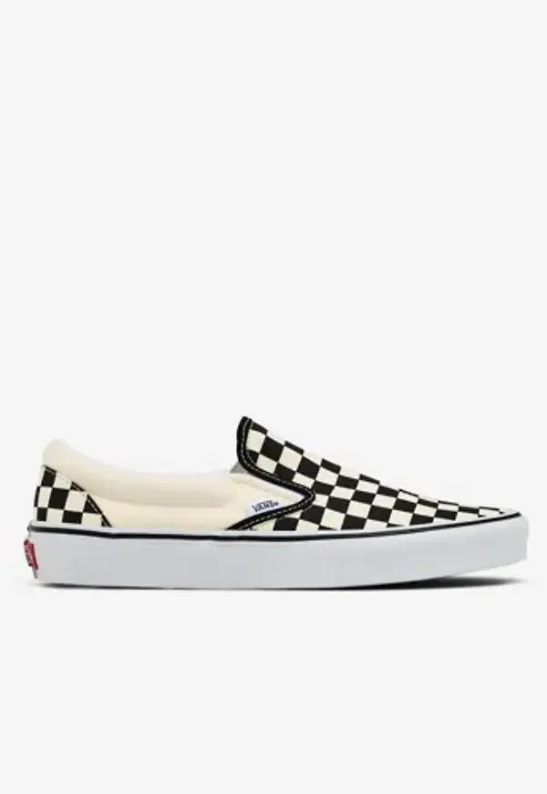 VANS Classic Slip-on Låga sneakers Svart