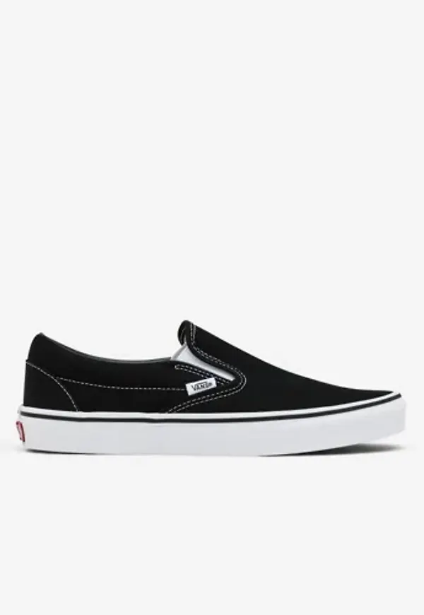 VANS Classic Slip-on Låga sneakers Svart