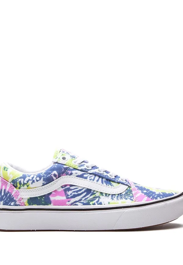 Vans ComfyCush batikmönstrade sneakers - Blå