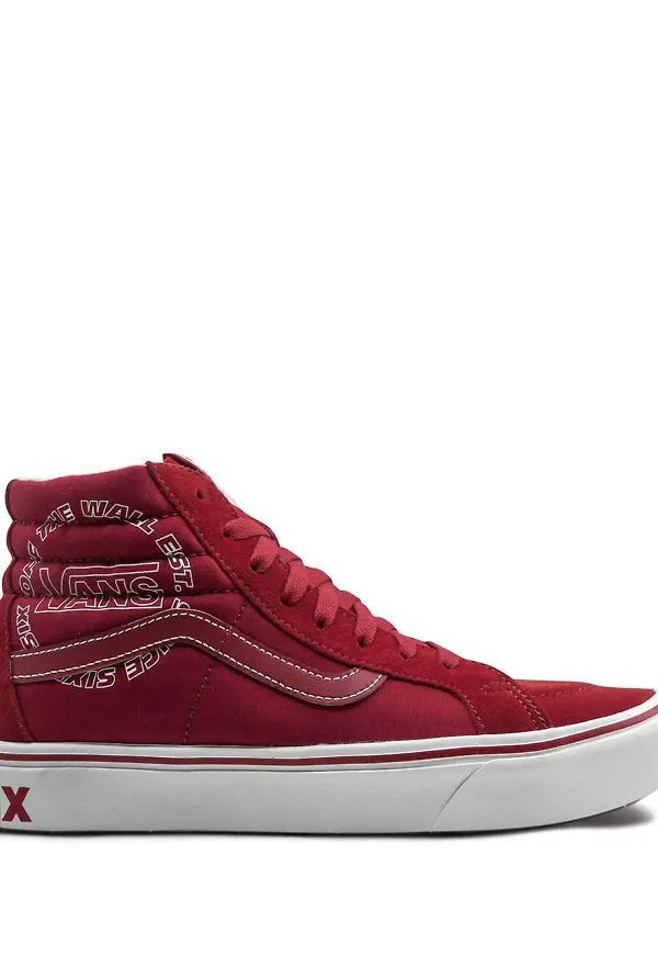 Vans Comfycush Sk8-Hi sneakers - Röd