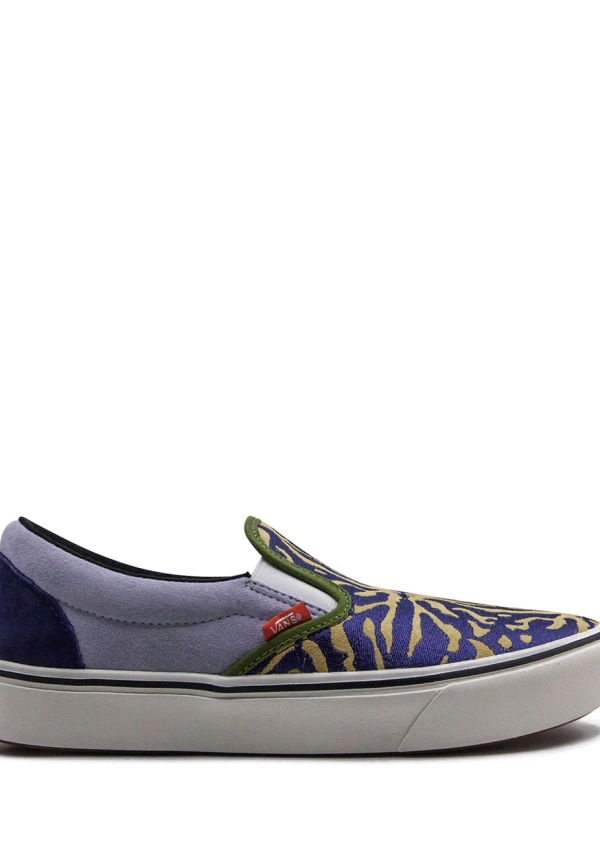 Vans Comfycush slip on-sneakers - Blå