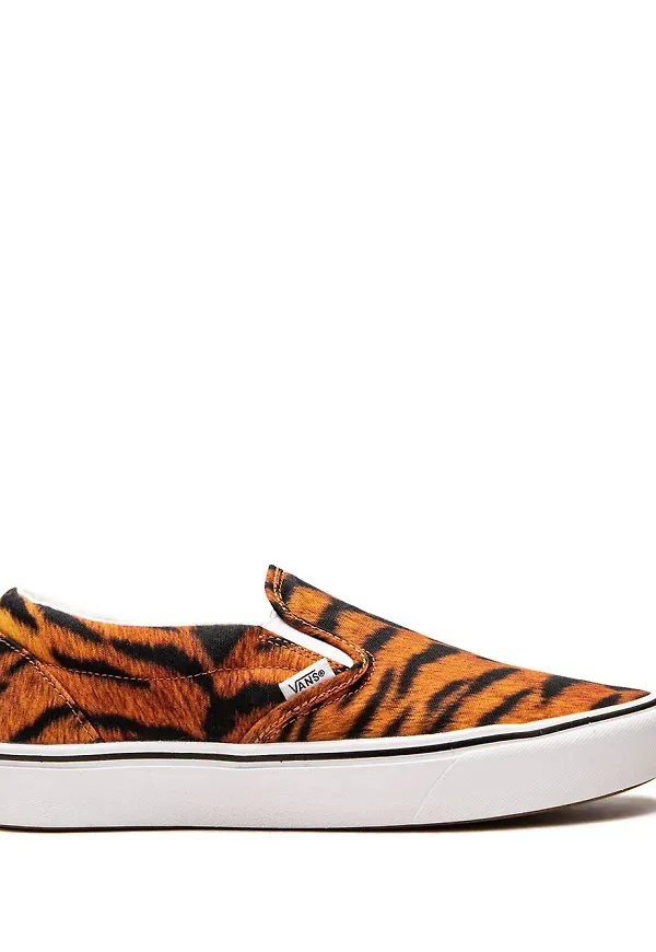 Vans Comfycush slip on-sneakers - Brun