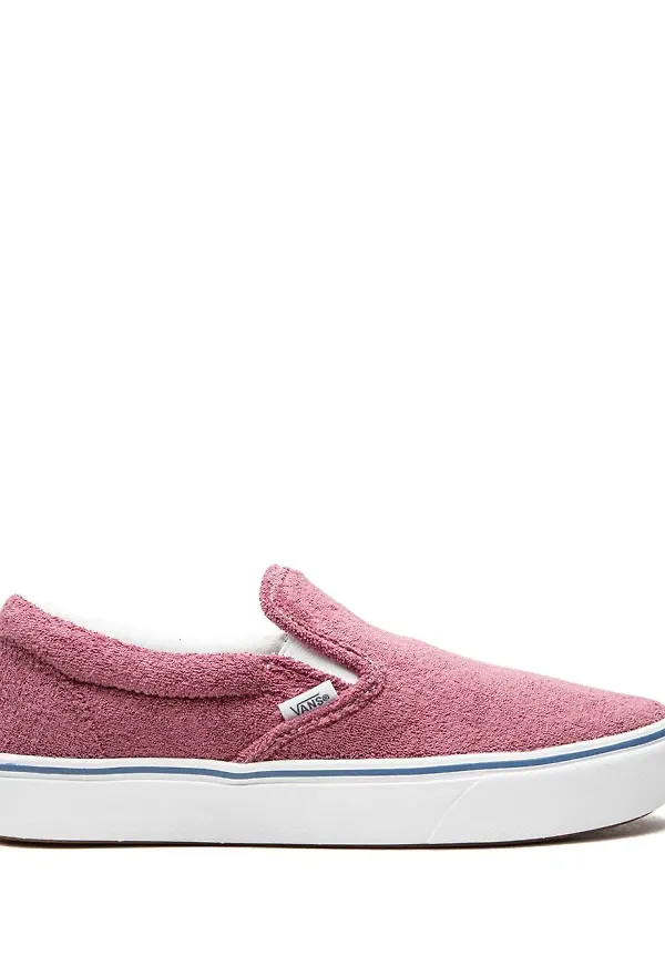 Vans Comfycush slip on-sneakers - Rosa