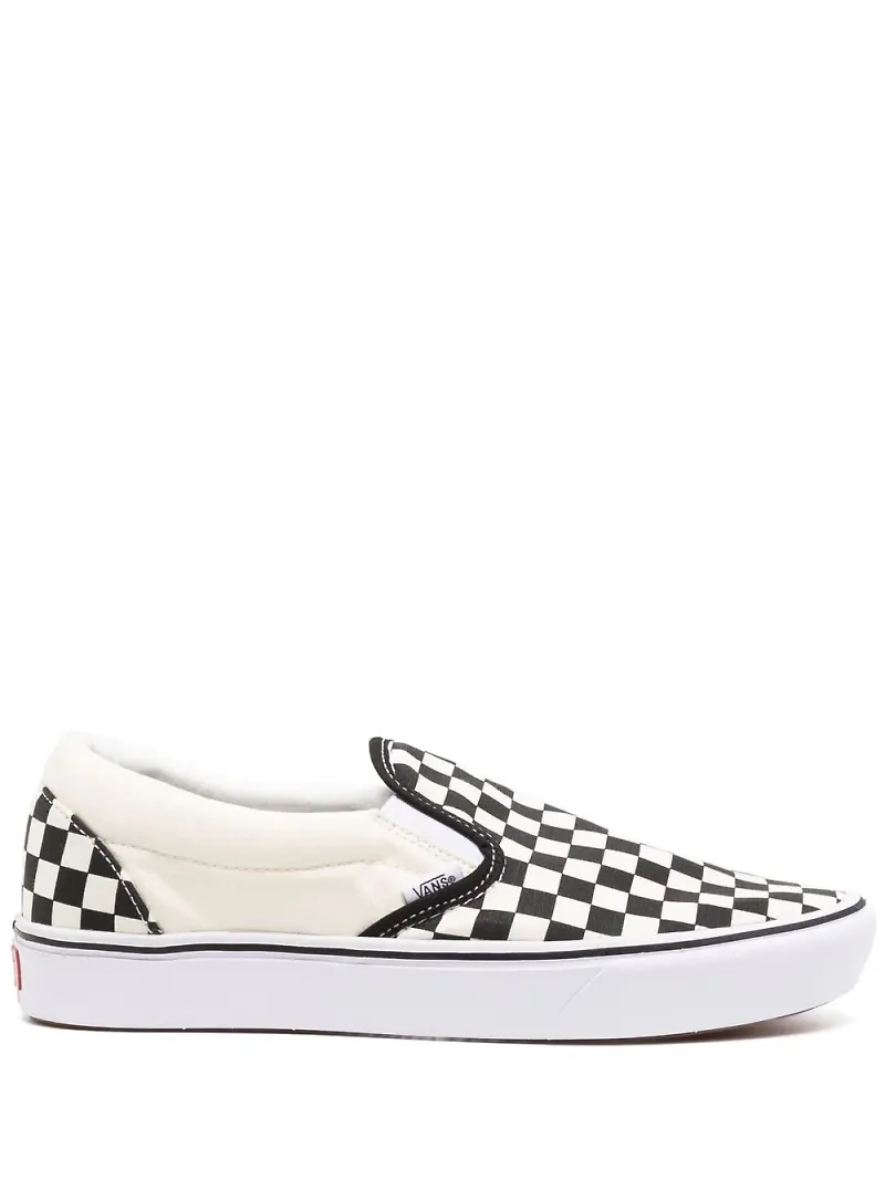 Vans ComfyCush slip on-sneakers - Vit