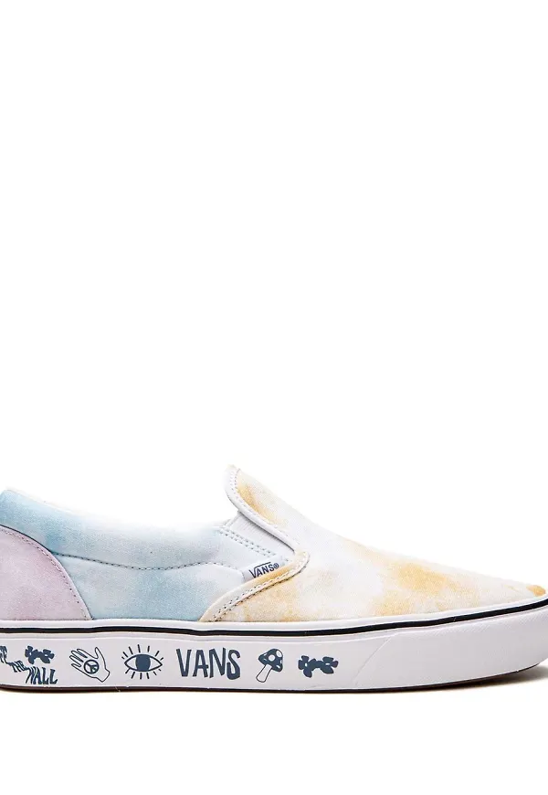 Vans ComfyCush slip on-sneakers - Vit