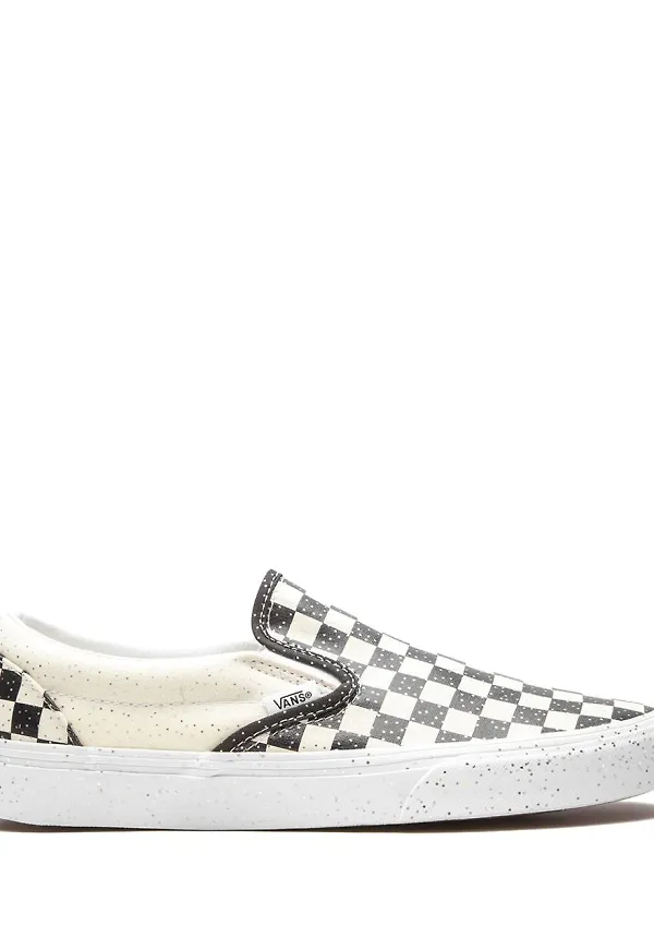 Vans Confetti klassiska slip on-sneakers - Vit
