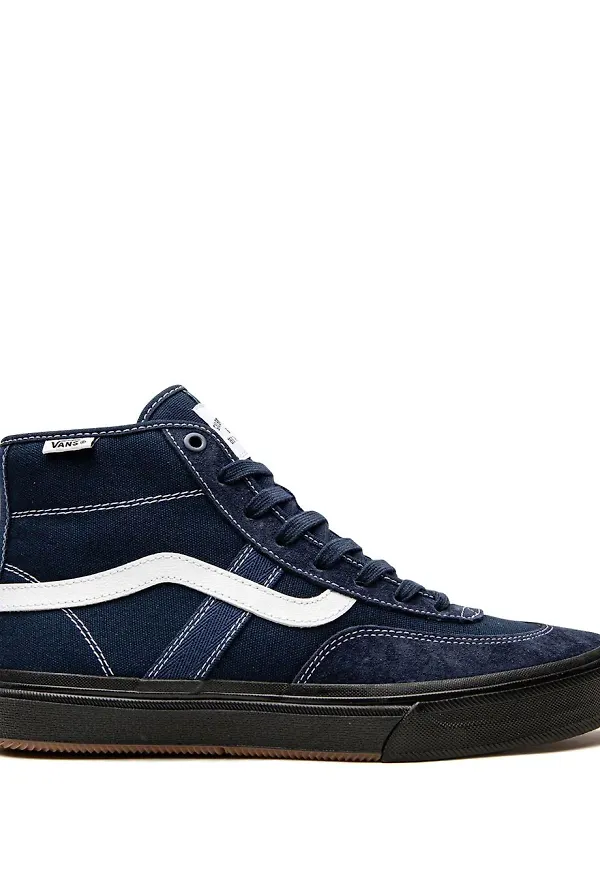 Vans Crockett höga sneakers - Blå