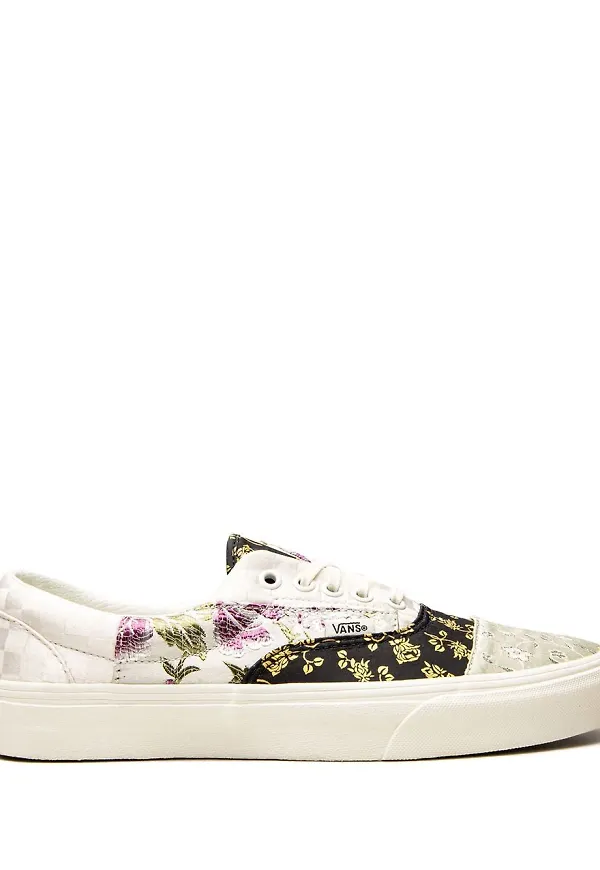 Vans Era låga sneakers Brocade - Vit