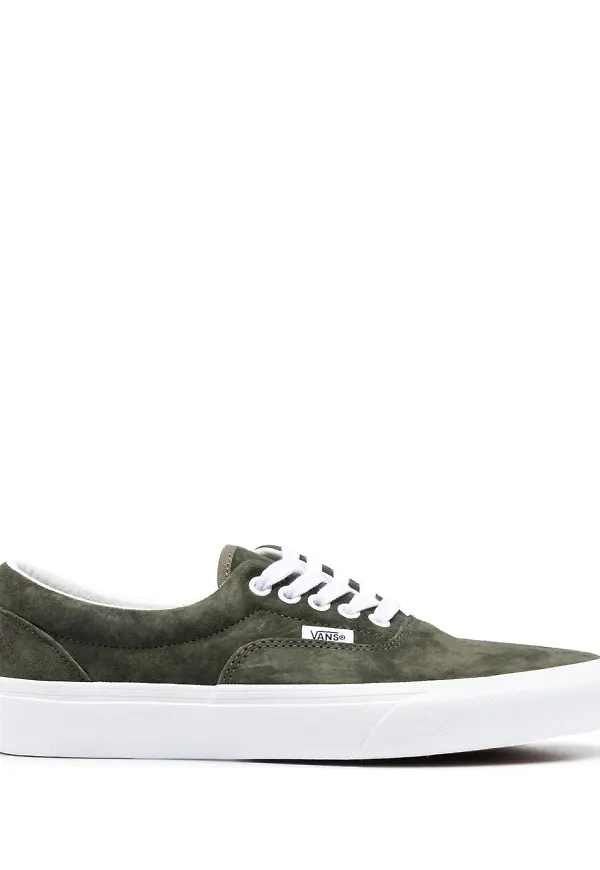 Vans Era sneakers i mocka - Grön